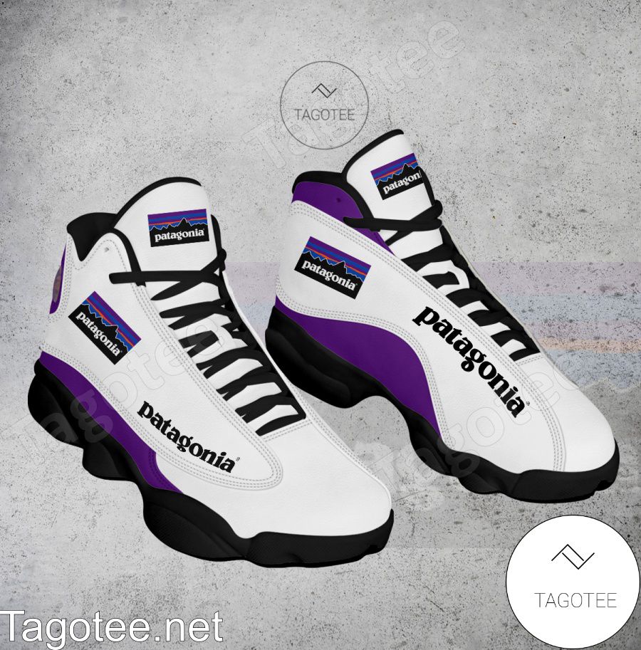 Patagonia Logo Air Jordan 13 Shoes - EmonShop a