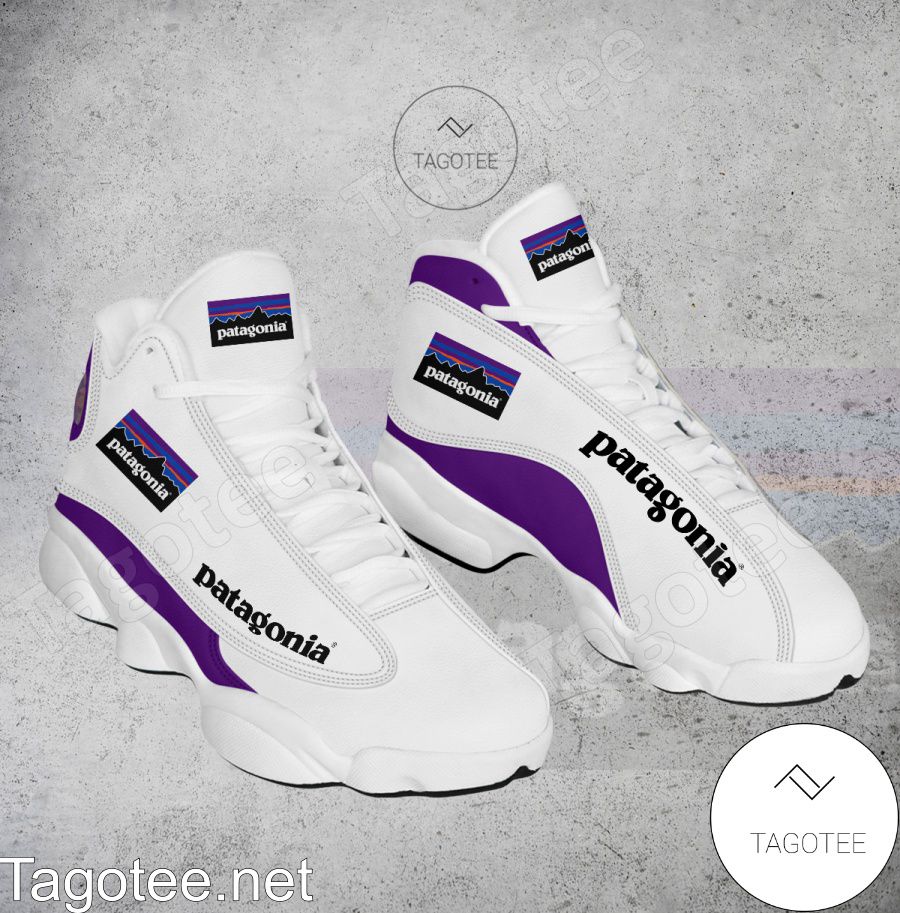 Patagonia Logo Air Jordan 13 Shoes - EmonShop