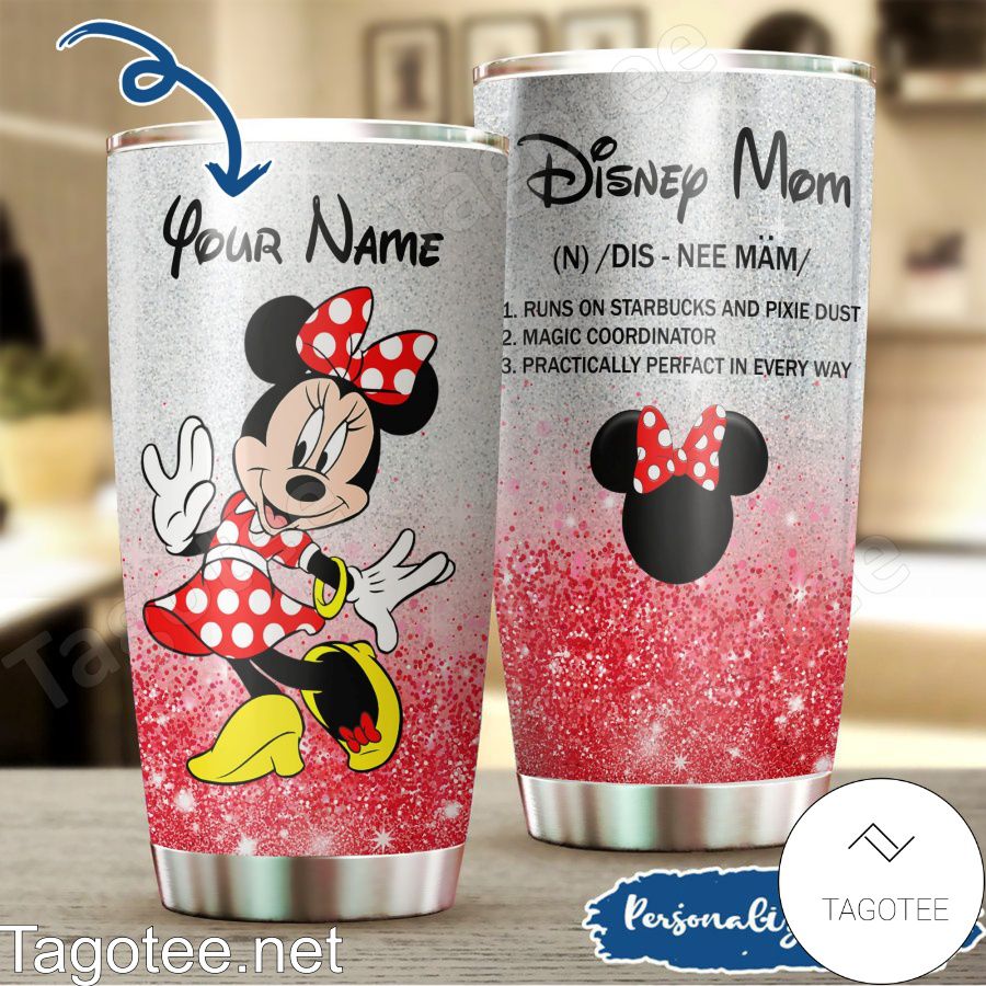 Personalized Disney Mom Minnie Mouse Tumbler