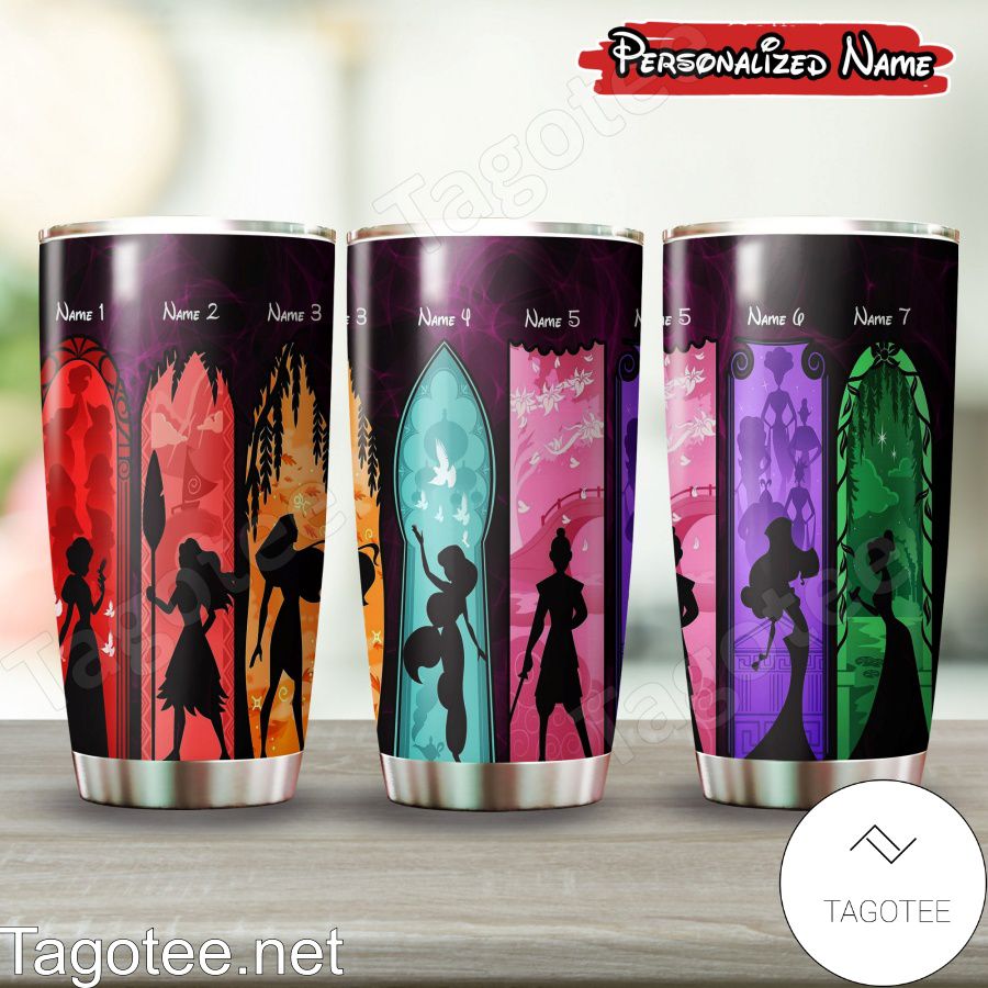 Personalized Disney Princess Tumbler