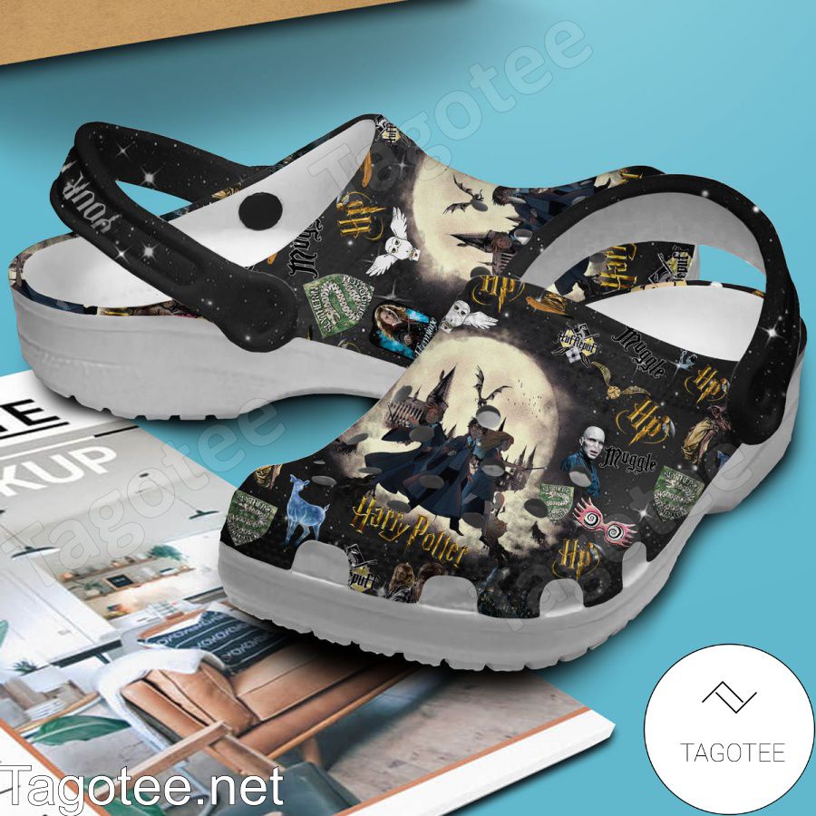 Personalized Harry Potter Crocs Clogs a