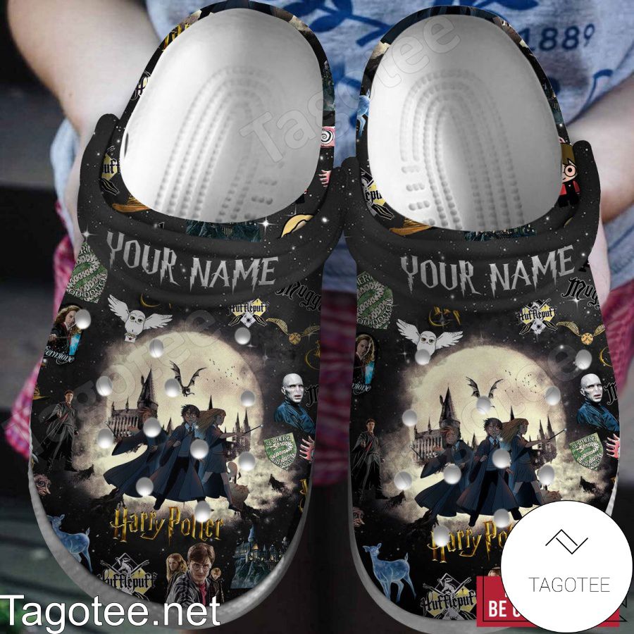 Personalized Harry Potter Crocs Clogs