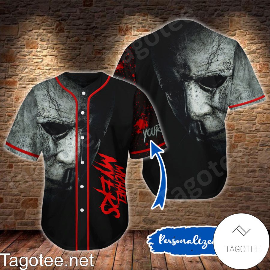 Personalized Michael Myers Baseball Jersey