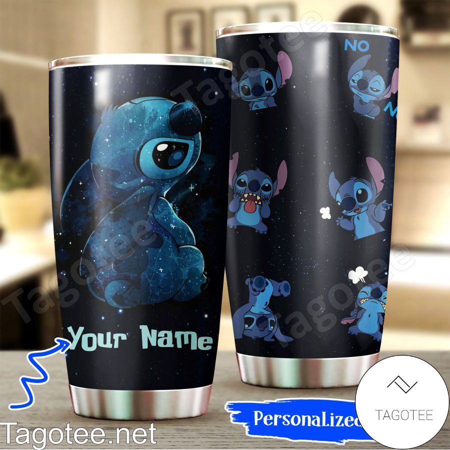 Personalized Stitch And Darkness Tumbler