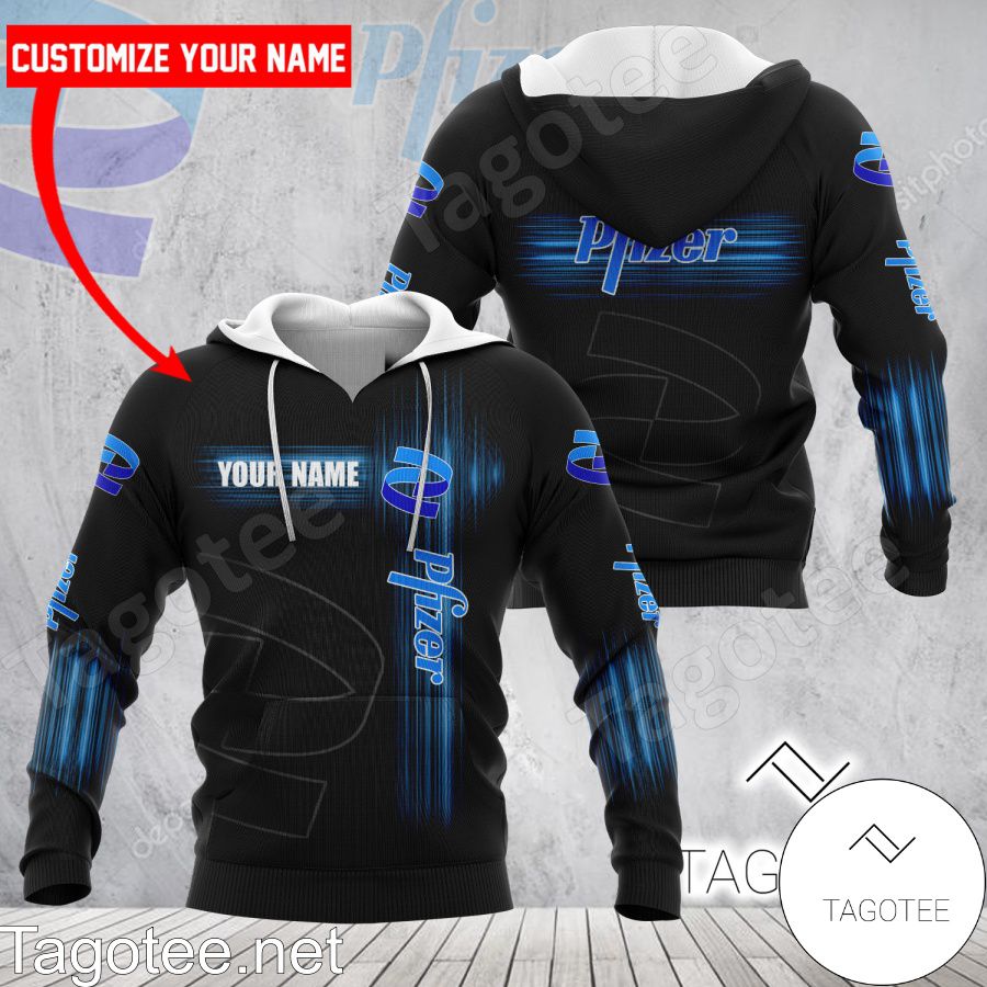 Pfizer Custom 3D Shirt, Hoodie Jacket a