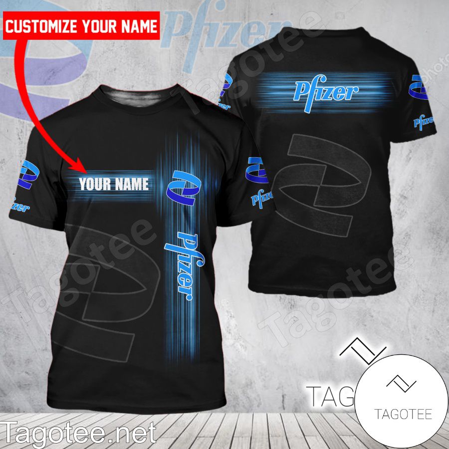 Pfizer Custom 3D Shirt, Hoodie Jacket