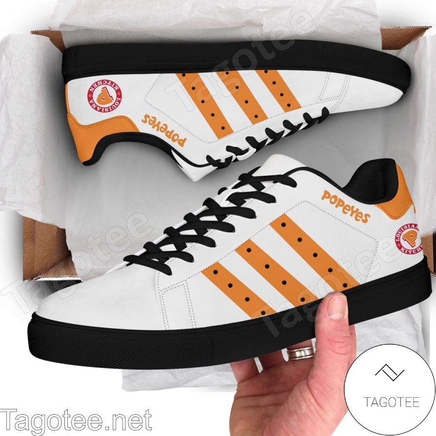 Popeyes Logo Stan Smith Shoes - MiuShop a