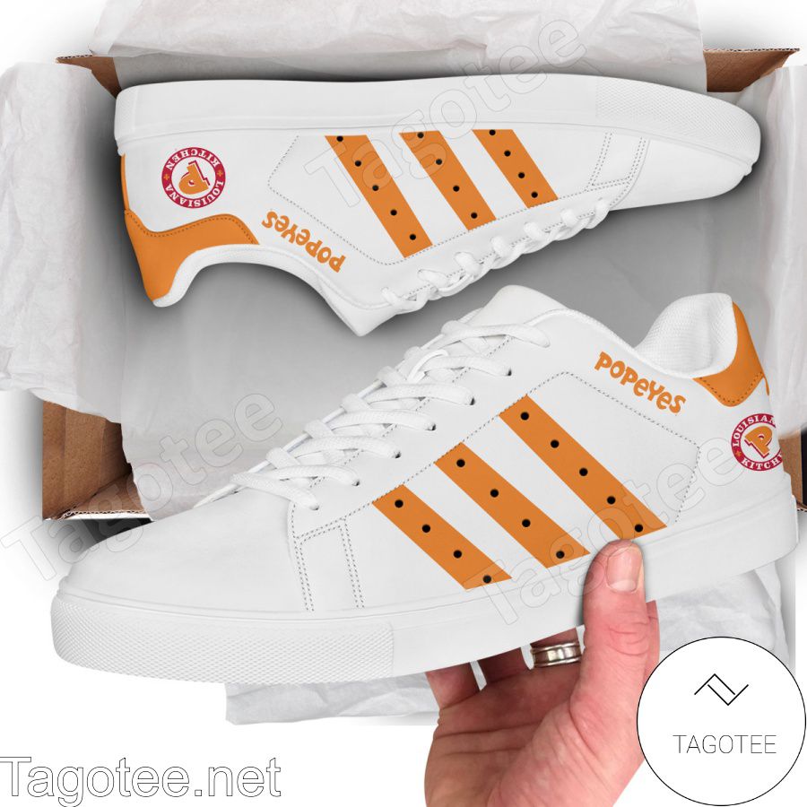 Popeyes Logo Stan Smith Shoes - MiuShop