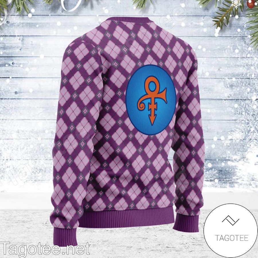 Prince Dearly Beloved We Are Gathered Here Today To Get Through This Thing Called Life Ugly Christmas Sweater a