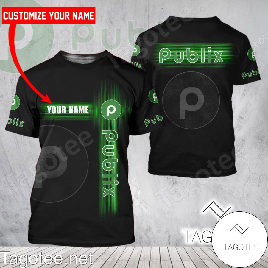 Publix Super Markets Custom 3D Shirt, Hoodie Jacket