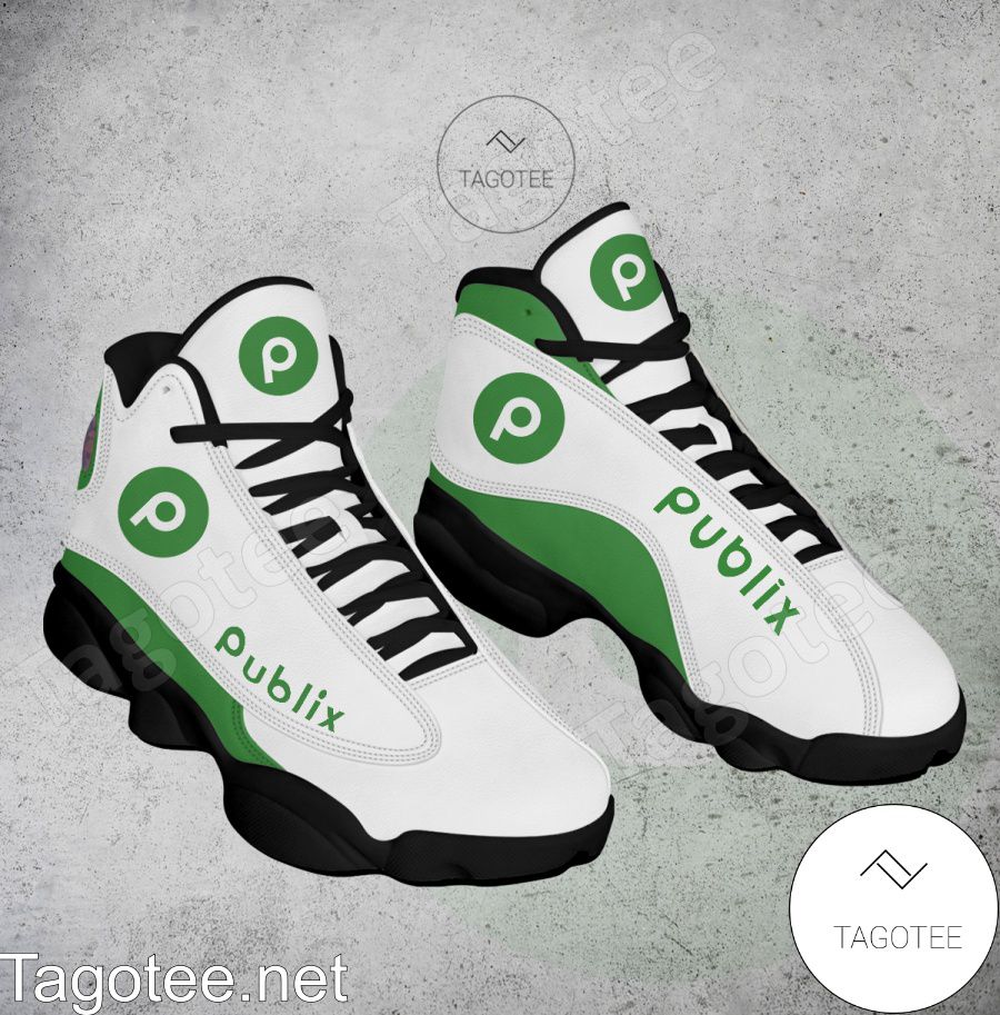 Publix Super Markets Logo Air Jordan 13 Shoes - EmonShop a