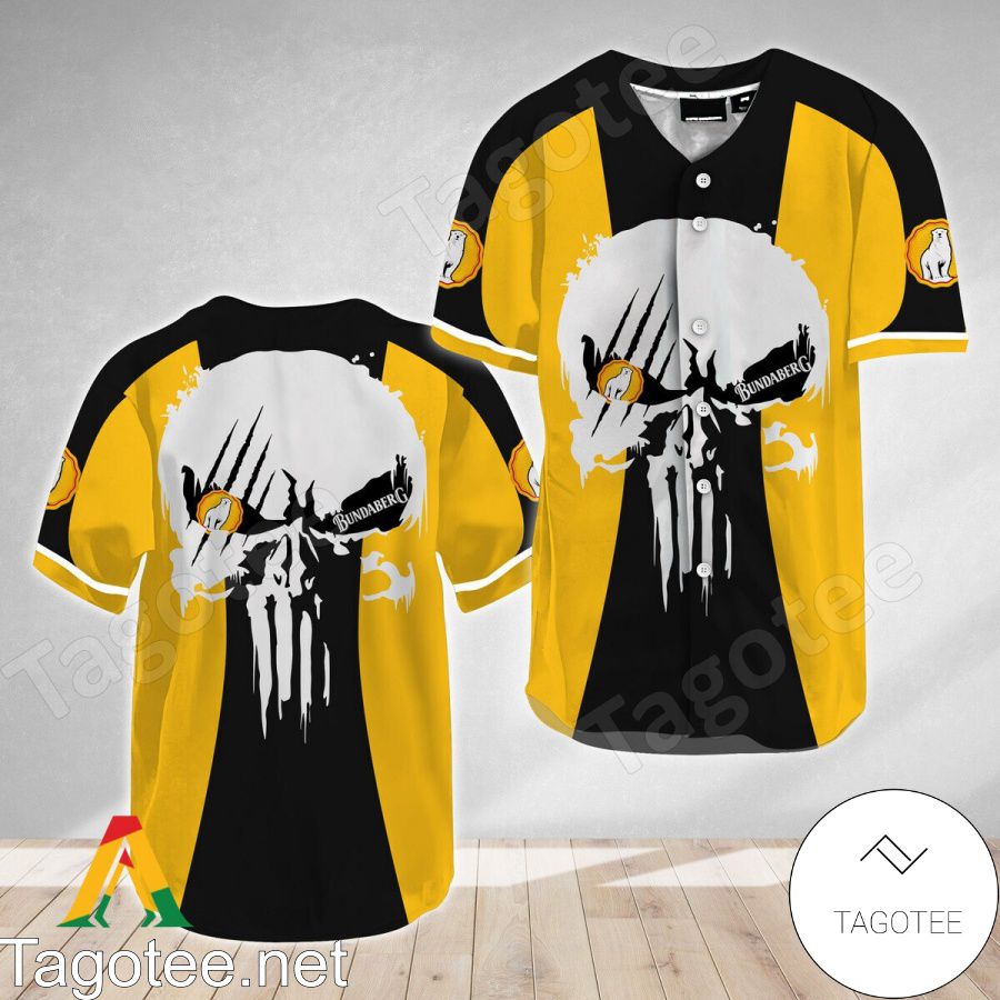 Punisher Skull Bundaberg Baseball Jersey