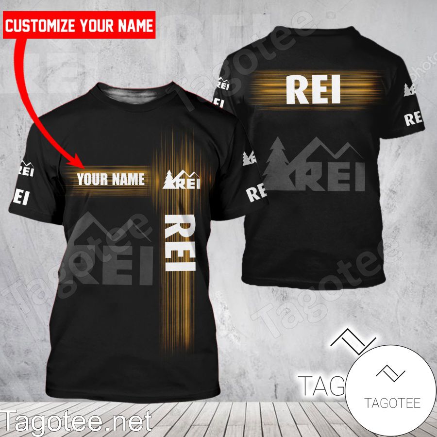 REI Custom 3D Shirt, Hoodie Jacket