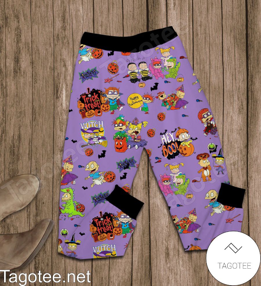 Rugrats Halloween Pajamas Set a