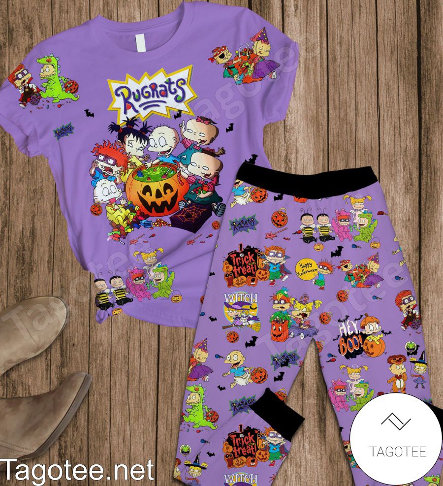 Rugrats Halloween Pajamas Set