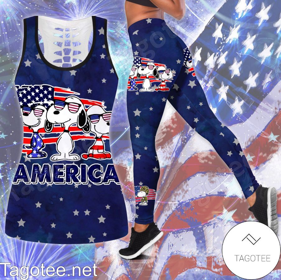 Snoopy America Freedom Is Not Free Thank You Veterans Shirt, Tank Top And Leggings