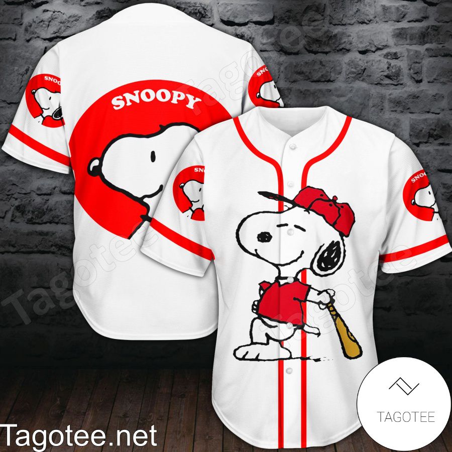 Snoopy Baseball Jersey