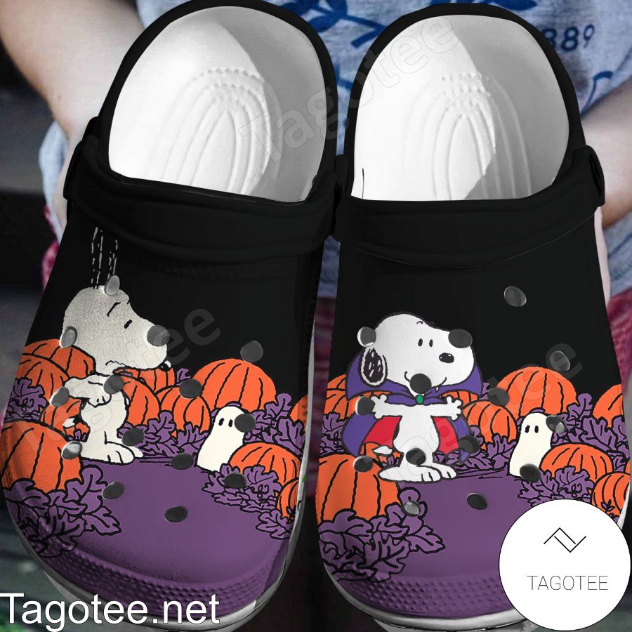 Snoopy Halloween Crocs Clogs