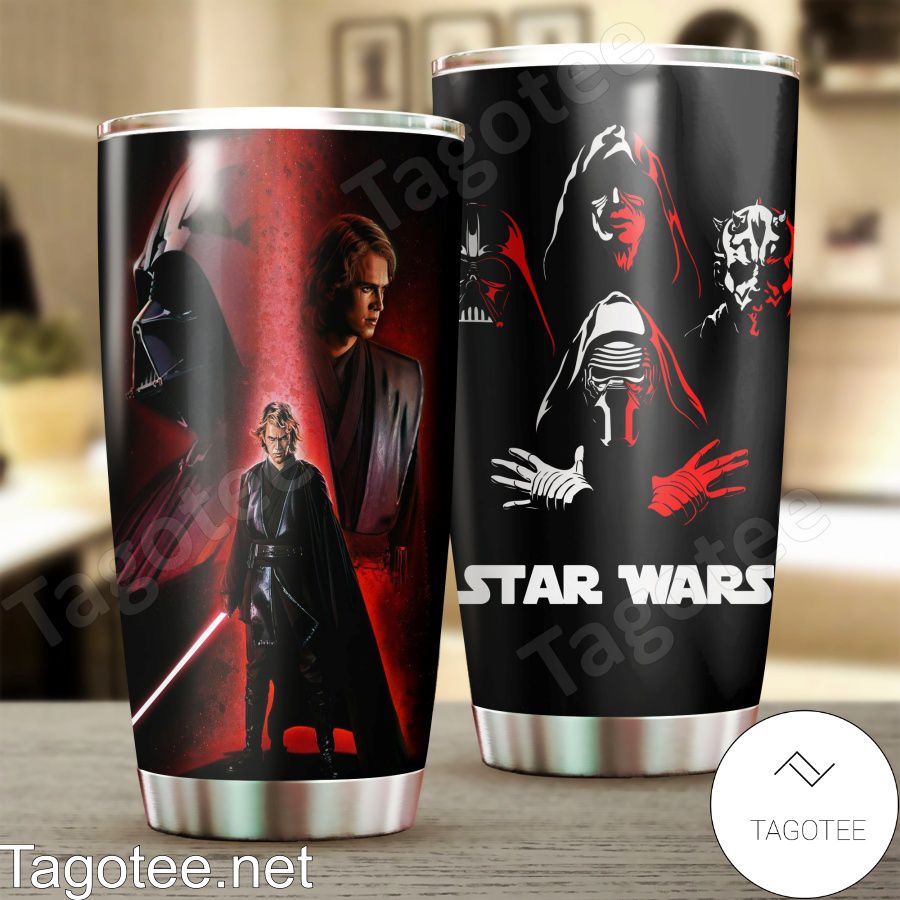 Star Wars Anakin Darth Vader Tumbler