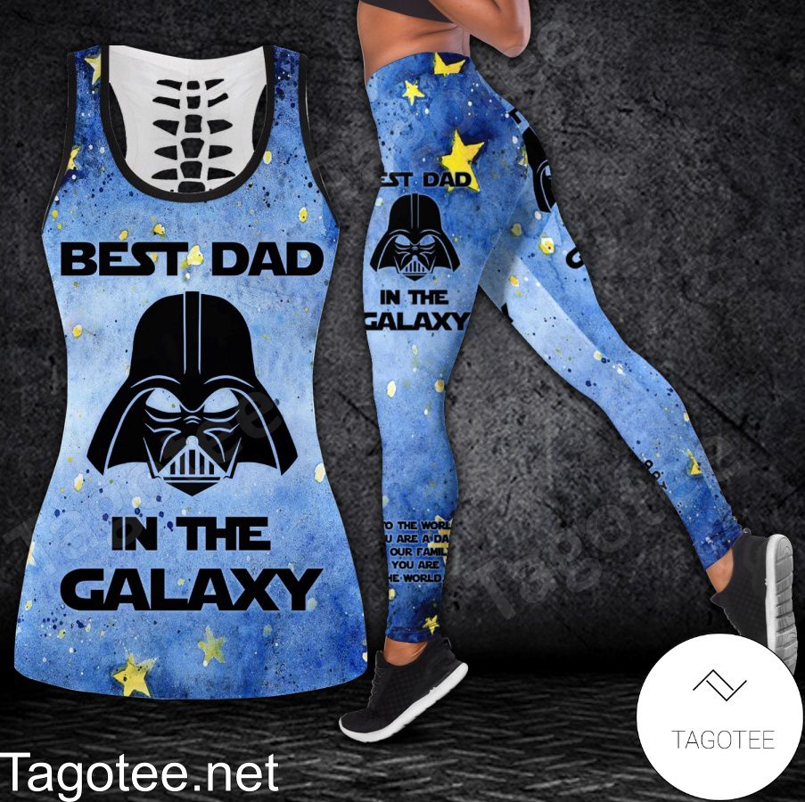 Star Wars Best Dad In The Galaxy Shirt, Tank Top And Leggings