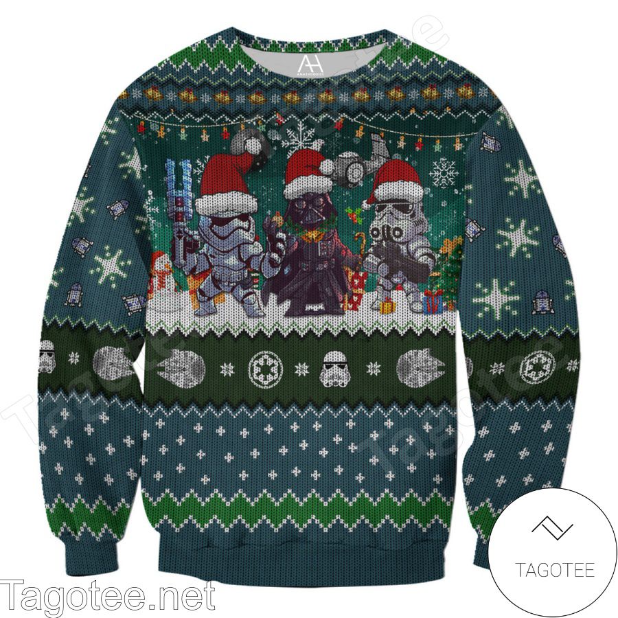 Star Wars Christmas Ugly Christmas Sweater