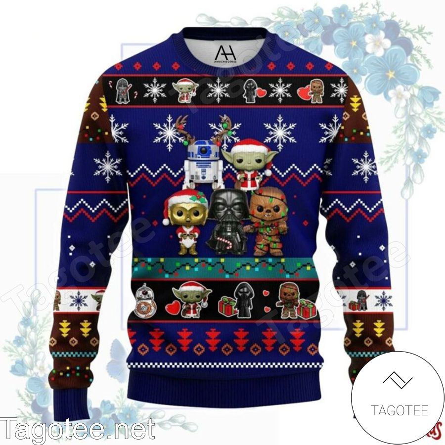 Star Wars Cute Team Ugly Christmas Sweater