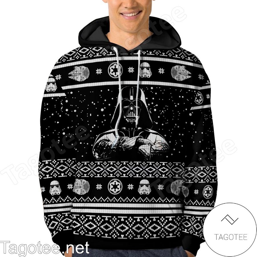 Star Wars Darth Vader Black Ugly Christmas Sweater