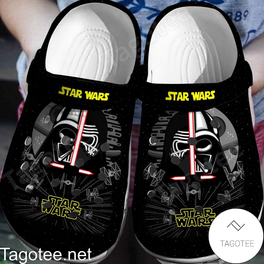 Star Wars Darth Vader Crocs Clogs