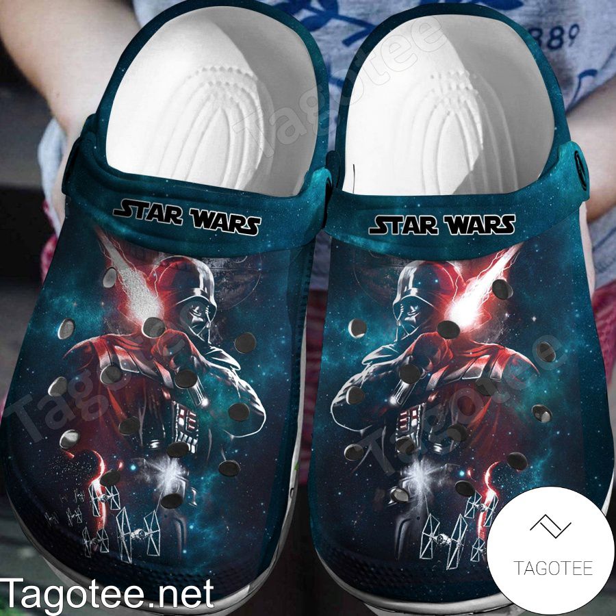 Star Wars Darth Vader In Space Crocs Clogs