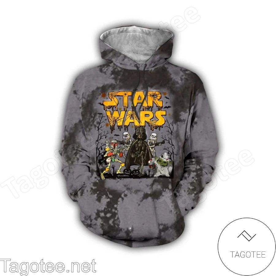 Star Wars Skeleton Hoodie And Leggings a