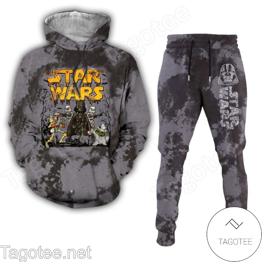 Star Wars Skeleton Hoodie And Leggings