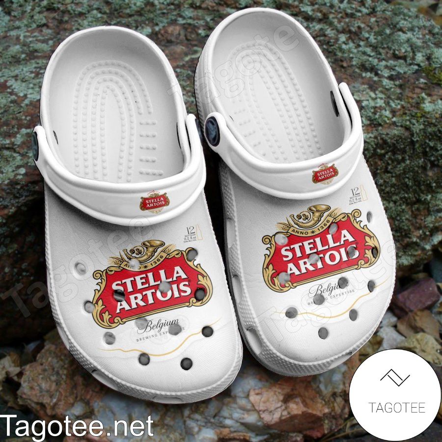 Stella Artois Belgium Beer Crocs Clogs