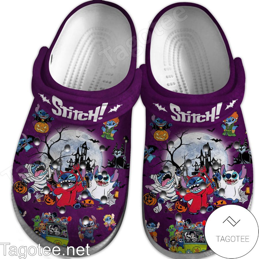 Stitch Halloween Crocs Clogs a