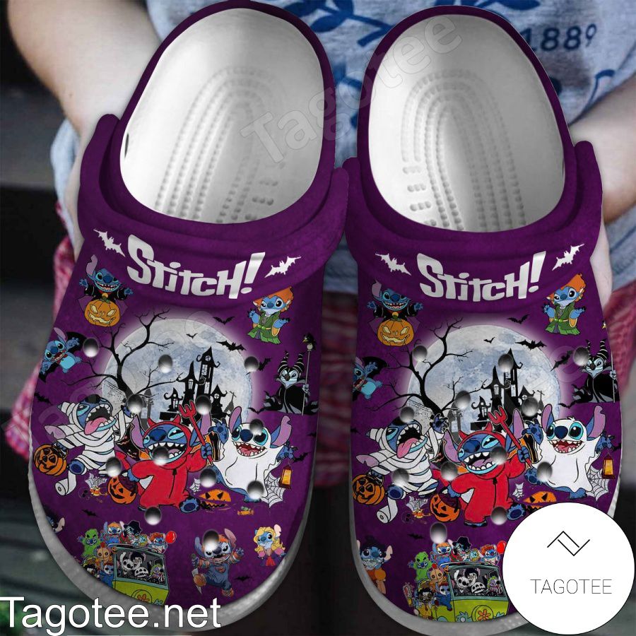 Stitch Halloween Crocs Clogs