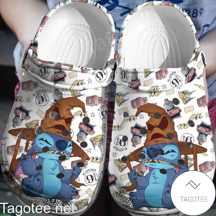 Stitch Harry Potter Crocs Clogs