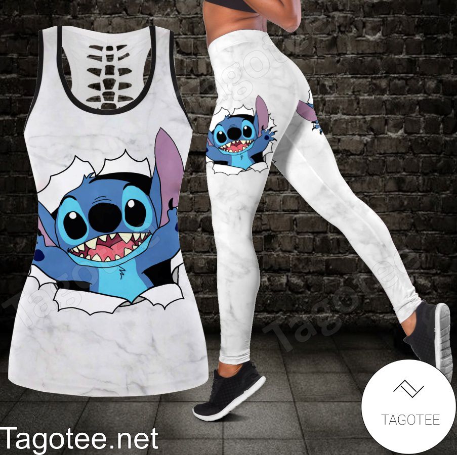 Stitch Walk Away I Have Anger Issues Shirt, Tank Top And Leggings