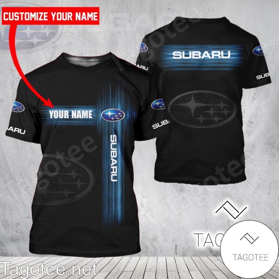 Subaru Custom 3D Shirt, Hoodie Jacket