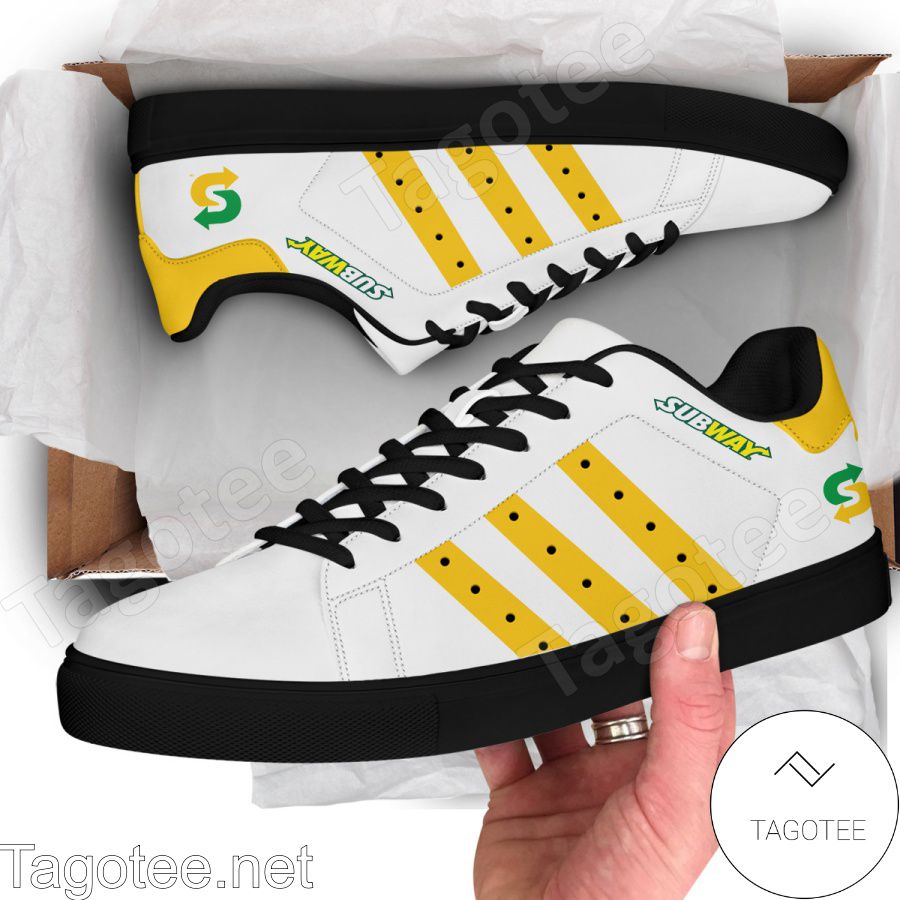 Subway Logo Stan Smith Shoes - MiuShop a