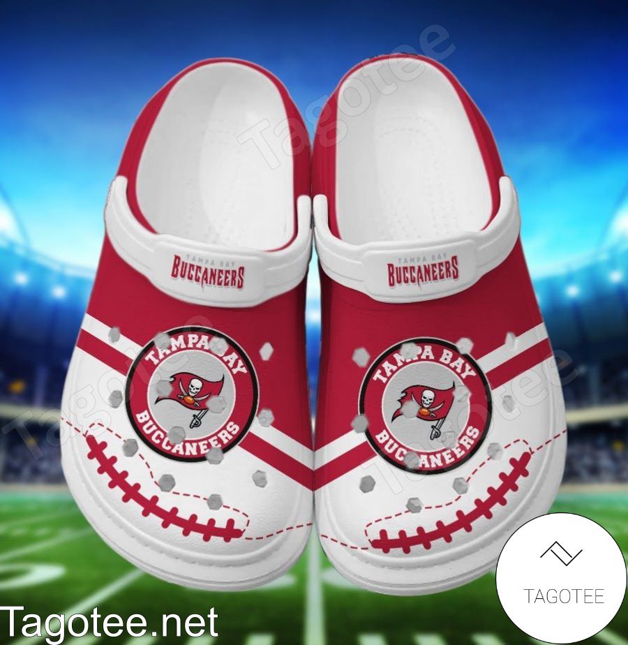 Tampa Bay Buccaneers Football Team Crocs Clogs