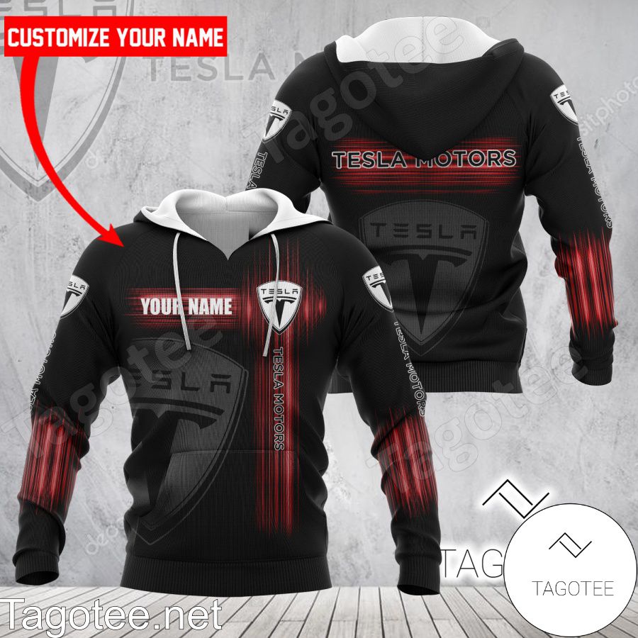 Tesla Motors Custom 3D Shirt, Hoodie Jacket a