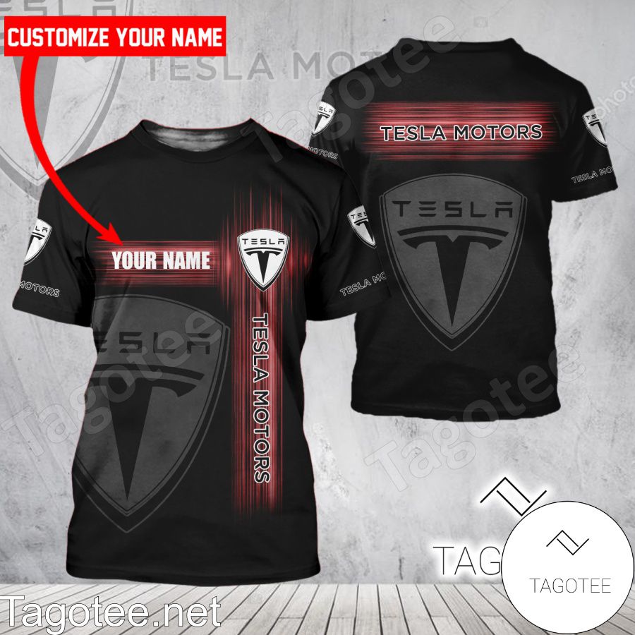 Tesla Motors Custom 3D Shirt, Hoodie Jacket