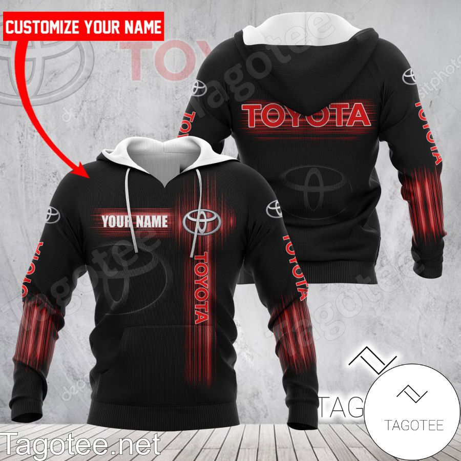 Toyota Custom 3D Shirt, Hoodie Jacket a