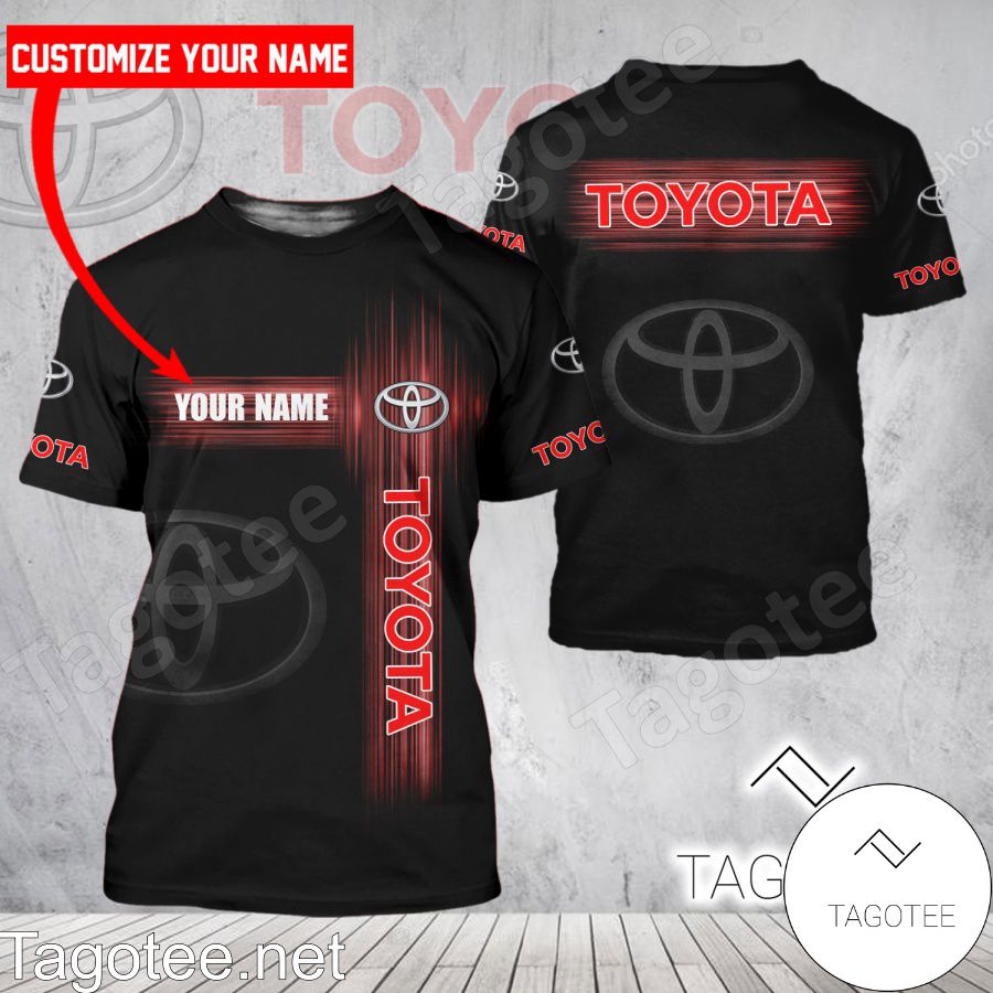 Toyota Custom 3D Shirt, Hoodie Jacket