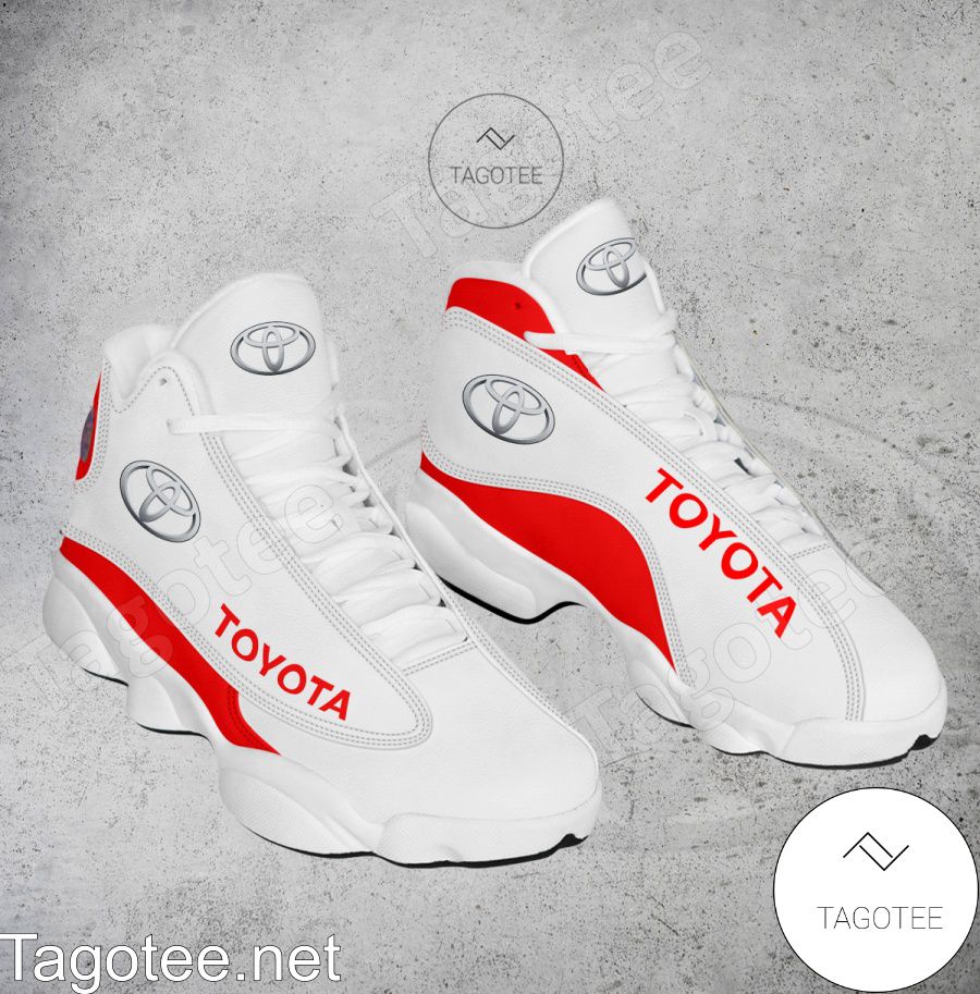 Toyota Logo Air Jordan 13 Shoes - EmonShop