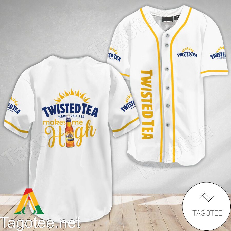 Twisted Tea Make Me High Baseball Jersey