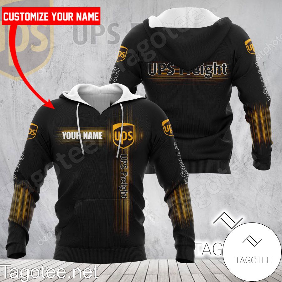 UPS Custom 3D Shirt, Hoodie Jacket a