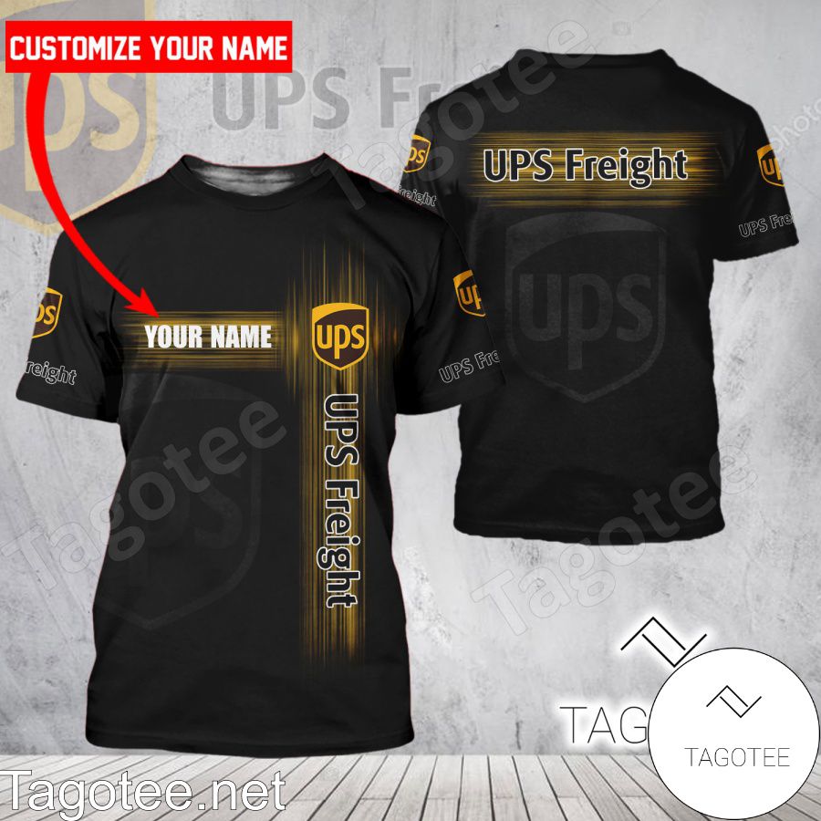 UPS Custom 3D Shirt, Hoodie Jacket