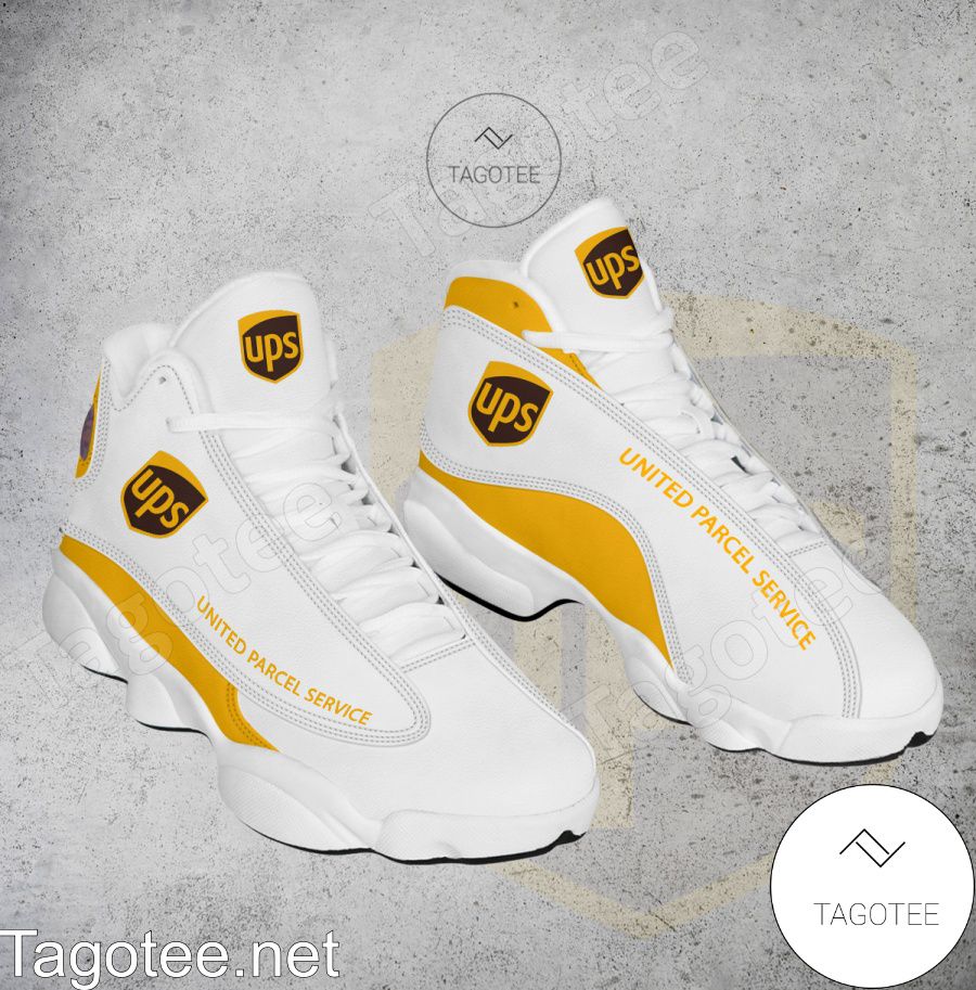 UPS Logo Air Jordan 13 Shoes - EmonShop