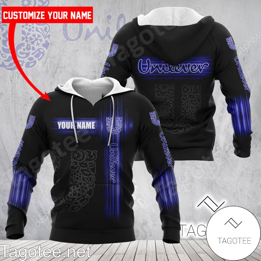 Unilever Custom 3D Shirt, Hoodie Jacket a