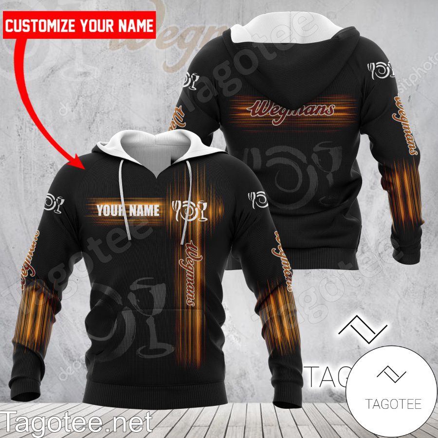 Wegmans Custom 3D Shirt, Hoodie Jacket a